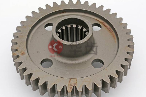 四轴齿轮传动系统的技术特点