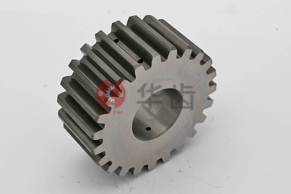 轮边行星轮在工程车辆驱动桥中的传动优势